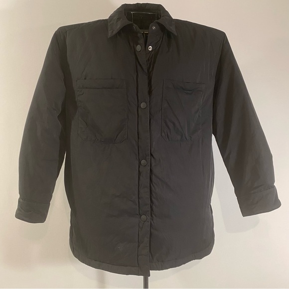 Gap Puffer Recycled Shirt Jacket Size XS - Picture 1 of 6
